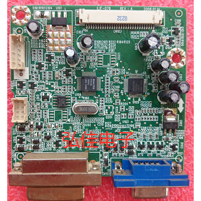 BENQ BENQ G2200W บอร์ดไดรฟ์ G2010W G2110W บอร์ดไดรฟ์ ILIF-076