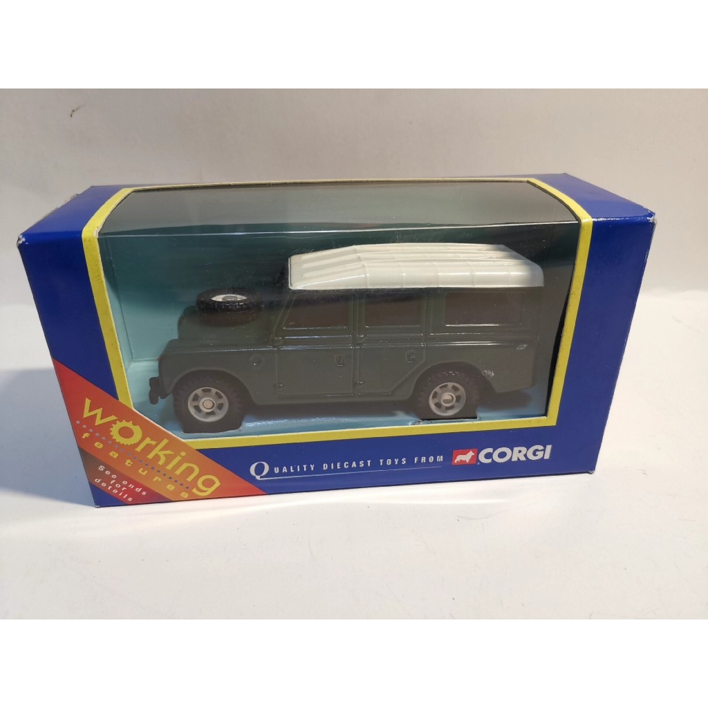[现货]CORGI 57601 Die Cast Model Range Rover Metropolitan Police2003老年现货,350