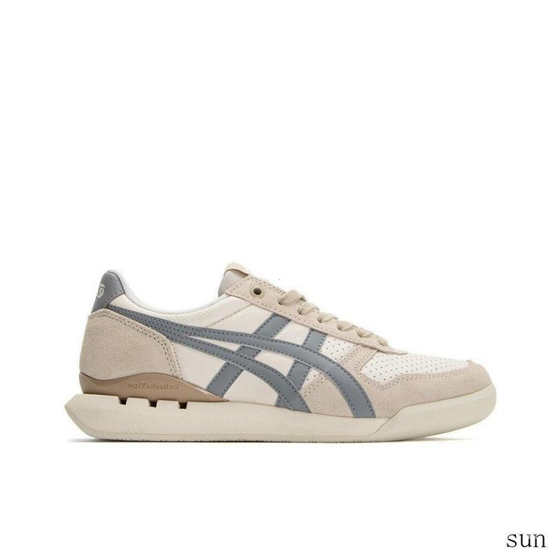 Onitsuka Tiger Ultimate 81 EX Outdoor สบาย Low-Top Casual City Commuting รองเท้าลําลอง NMNJ