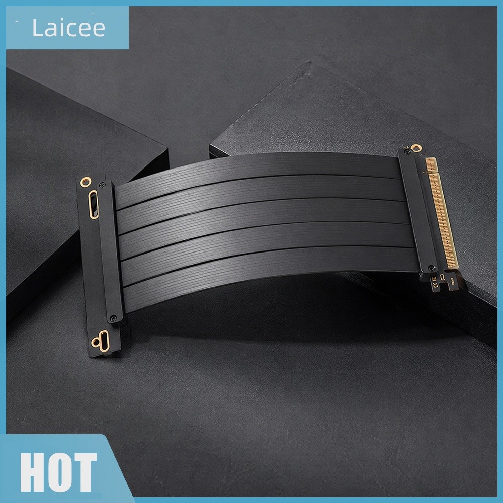 [Laicee.th] PCIE 4.0 Riser Cable สําหรับแนวตั้ง GPU Mount Extension Card Adapter Riser สําหรับ PCI E