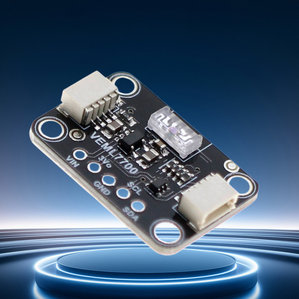 เซ็นเซอร์แสงโดยรอบ VEML7700 16-Bit I2C พร้อมความละเอียด 0.0036lx สําหรับแสงบ้านอัจฉริยะ