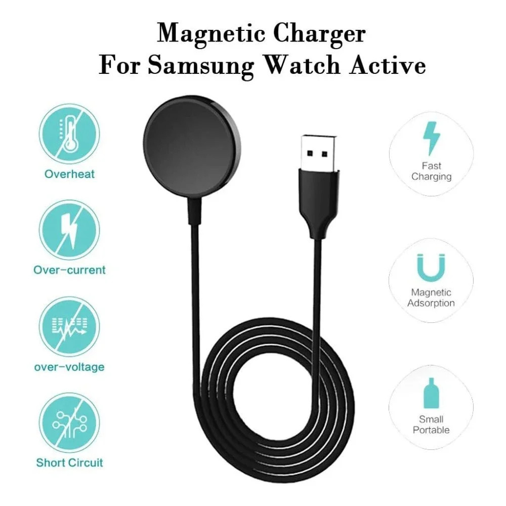 Tpye-C/USB แม่เหล็กนาฬิกาไร้สายสายสําหรับ Samsung Galaxy Watch 9 8 40 มม.44 มม./Ultra 2/Ultra 47 มม.