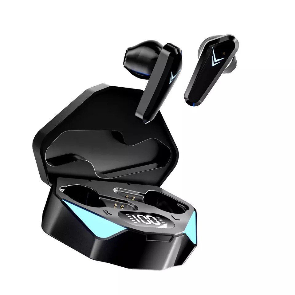 ชุดหูฟังบลูทูธไร้สายแบบไม่มีหู X15 E-Sports เกม Dual-Mode Non-Latency Tws ชุดหูฟังบลูทูธ