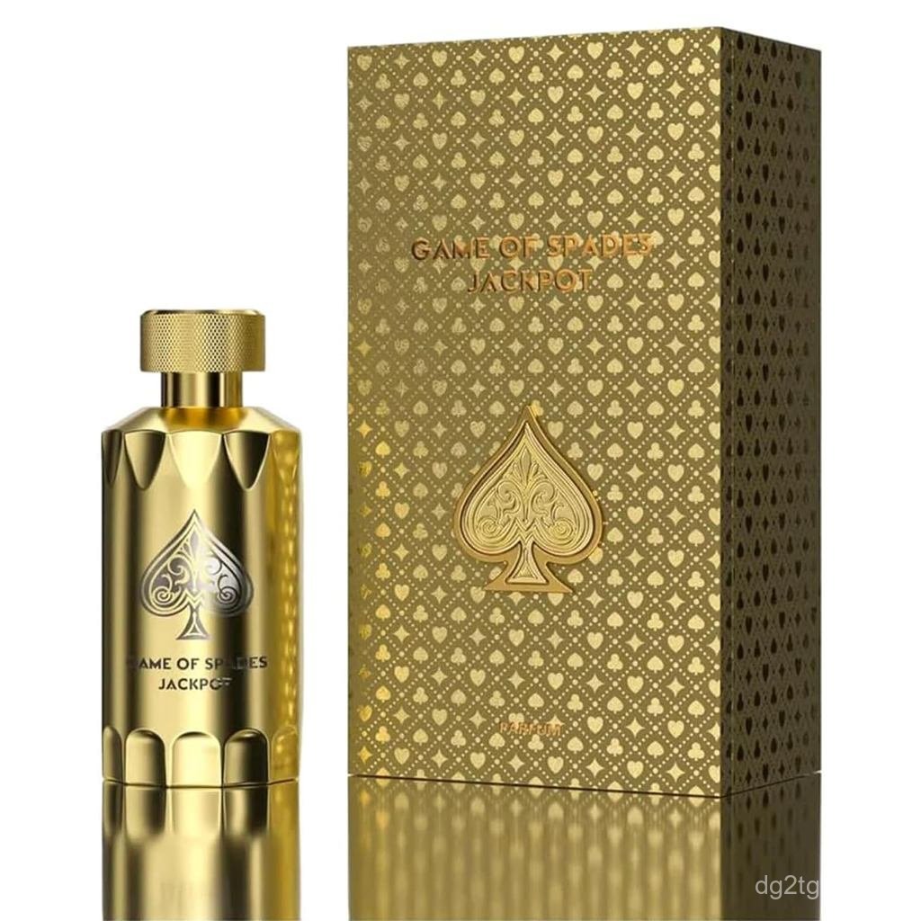 Jo Milano Game of Spades Jackpot Parfum Spray | 3.4 ออนซ์ (100มล.) | วนิลา อําพัน หอมหวาน สดใหม่ กลิ