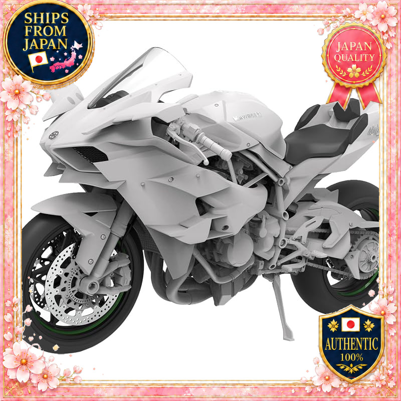 GSI Creos Mon Model 1/9 Ninja H2R 2018 Plastic Model MMT011