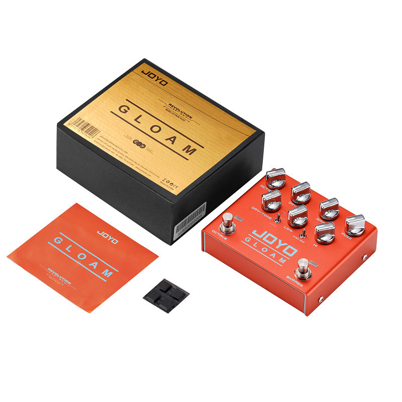 มาใหม่ R-29 GLOAM Bass Octopus Effect Pedal, Octopus Effect, Bass Pedal