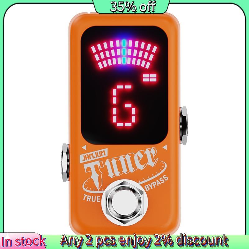 Hot-Guitar Effects Pedals True Bypass จอแสดงผล LED True Bypass True Bypass 9V Dc การปรับแต่งประสิทธิ