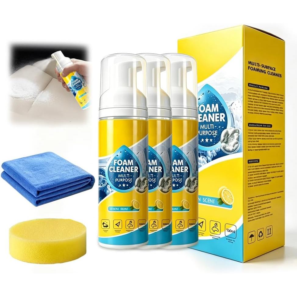 4-in-1Multi-EnzymeCleaner,2026NewCleanerMultiPurposeAll-PurposeDeepCleaningที่มีประสิทธิภาพและอเนกปร