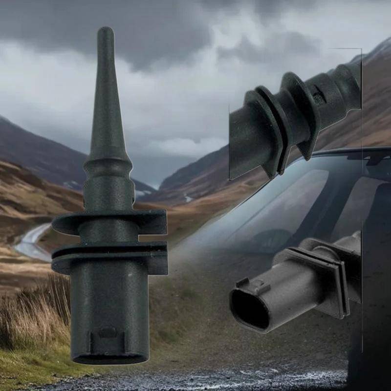 Springevenfree Connector Plug Ambient ภายนอกเซ็นเซอร์อุณหภูมิอากาศสําหรับ 1 6 7 Series E39 E46 X3 X5