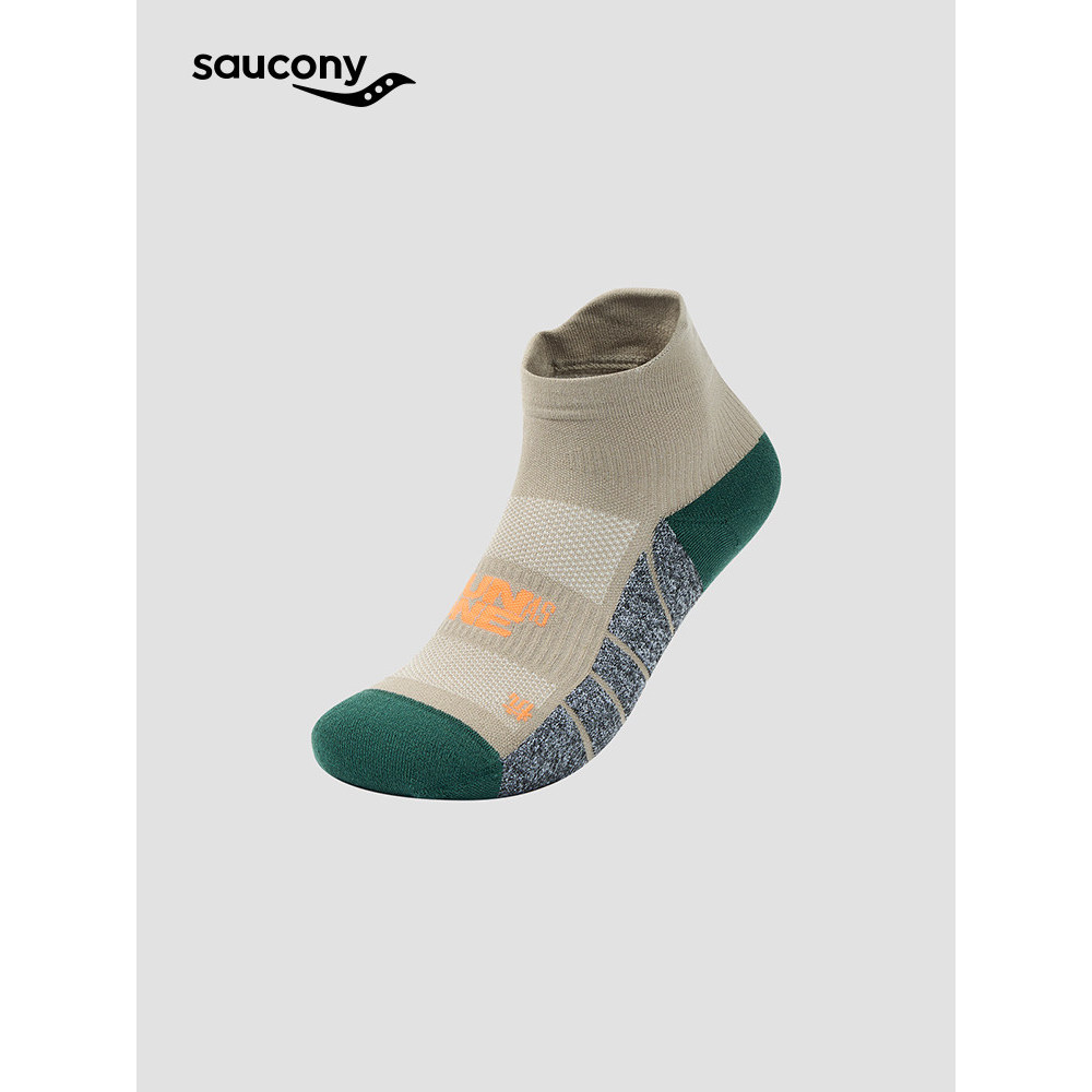 Saucony Saucony 26 สินค้าใหม่ Racing Antibiotic Running Sports Socks