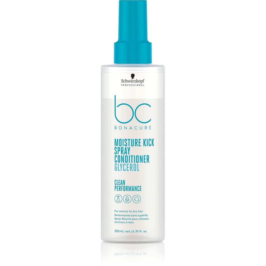BC Bonacure MOISTURE KICK Spray คอนดิชั่นเนอร์ 6.8 ออนซ์