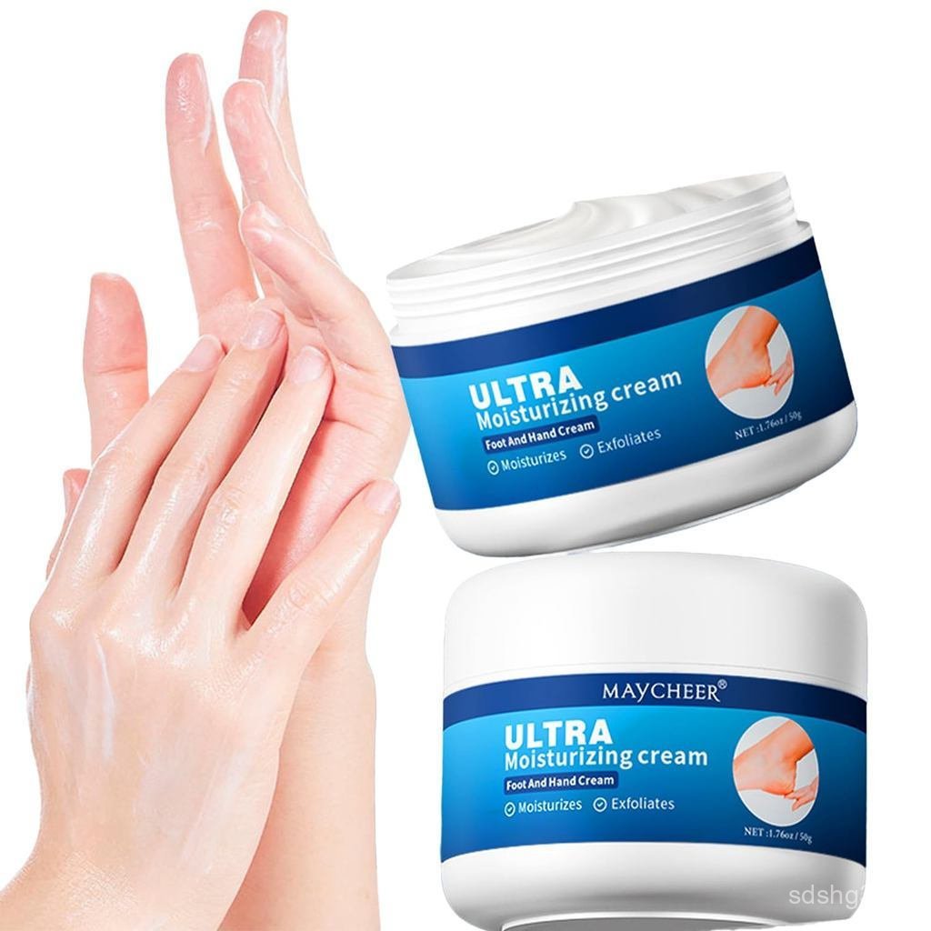 Hand&Foot-1.7ozUltraMoisturizingBodyforExtremelyDry-Free&Non-GreasyFormula withSheaButter,Der,Der,De