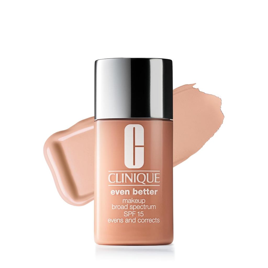 CliniqueEvenBetterMakeupLiquidFoundationSPF15WithVitaminCForDry+yCombinationTypes|MediCoverage+Finis