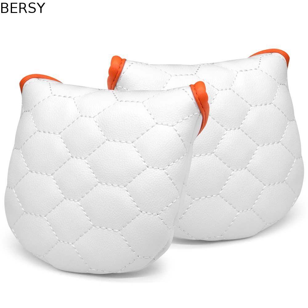 BESY Golf Mallet Putter Cover Golf Putter ทนทาน Golf Putter Cover Golf Putter อุปกรณ์เสริมฝาครอบป้อง