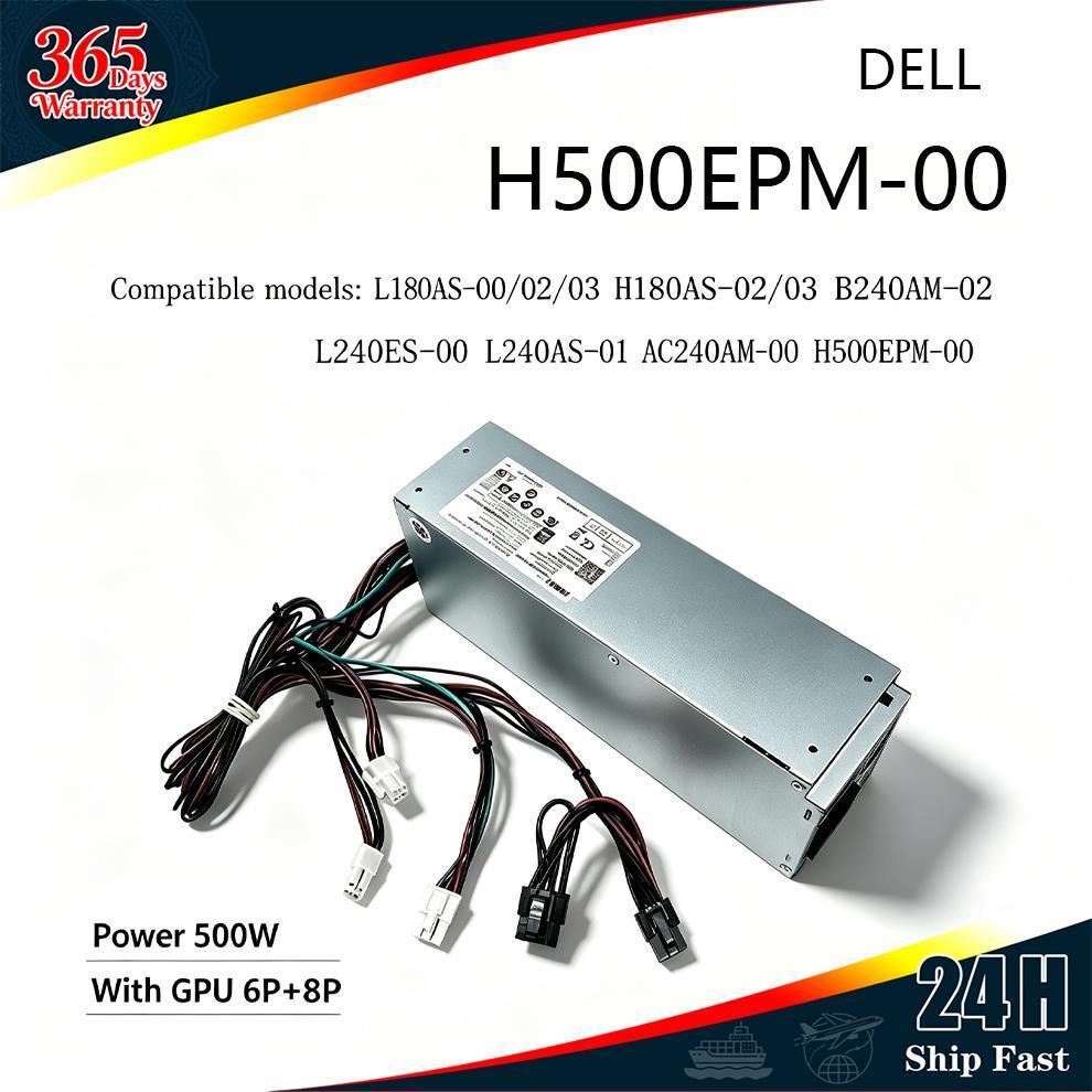 Dell 5080MT 7080MT Power D500EPM-00 DPS-500AB-49A 5K7J8 500W