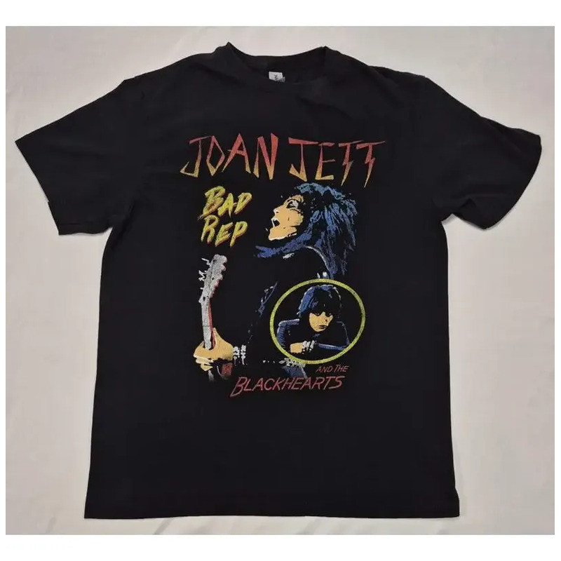 Joan Jett และ Blackhearts Bad Reputation Black Co