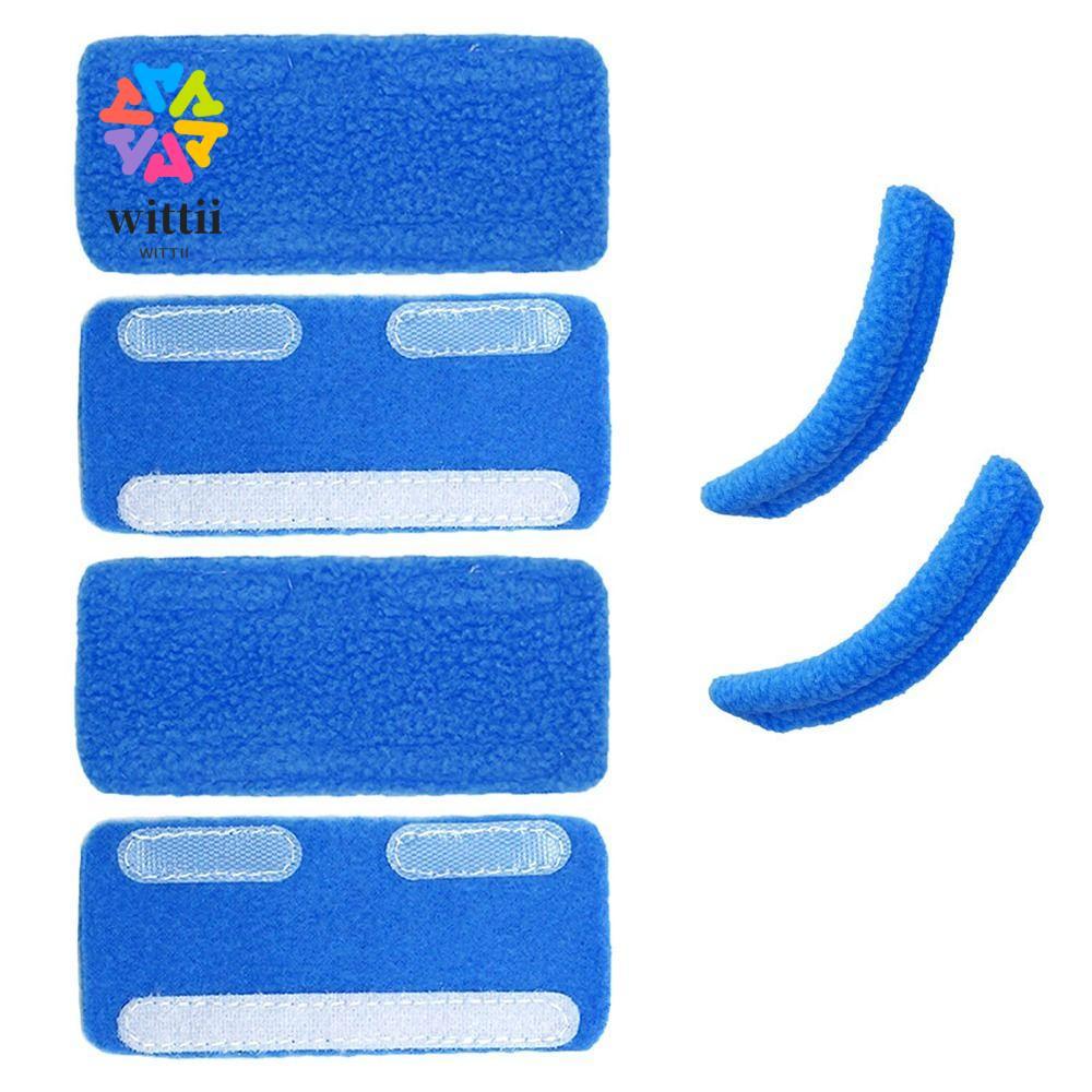 WITTII Nasal Cannula Ear Cushions, Universal Soft Oxygen Cannula Cushion, อุปกรณ์ออกซิเจน Polar Flee