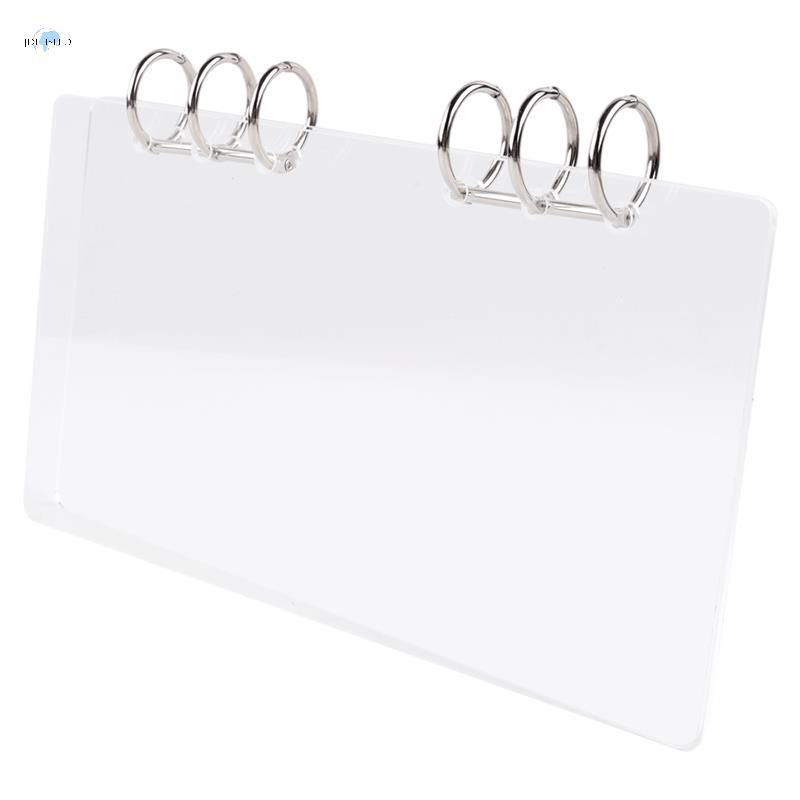 A6 Binder เครื่องผูกใส Budget Binder