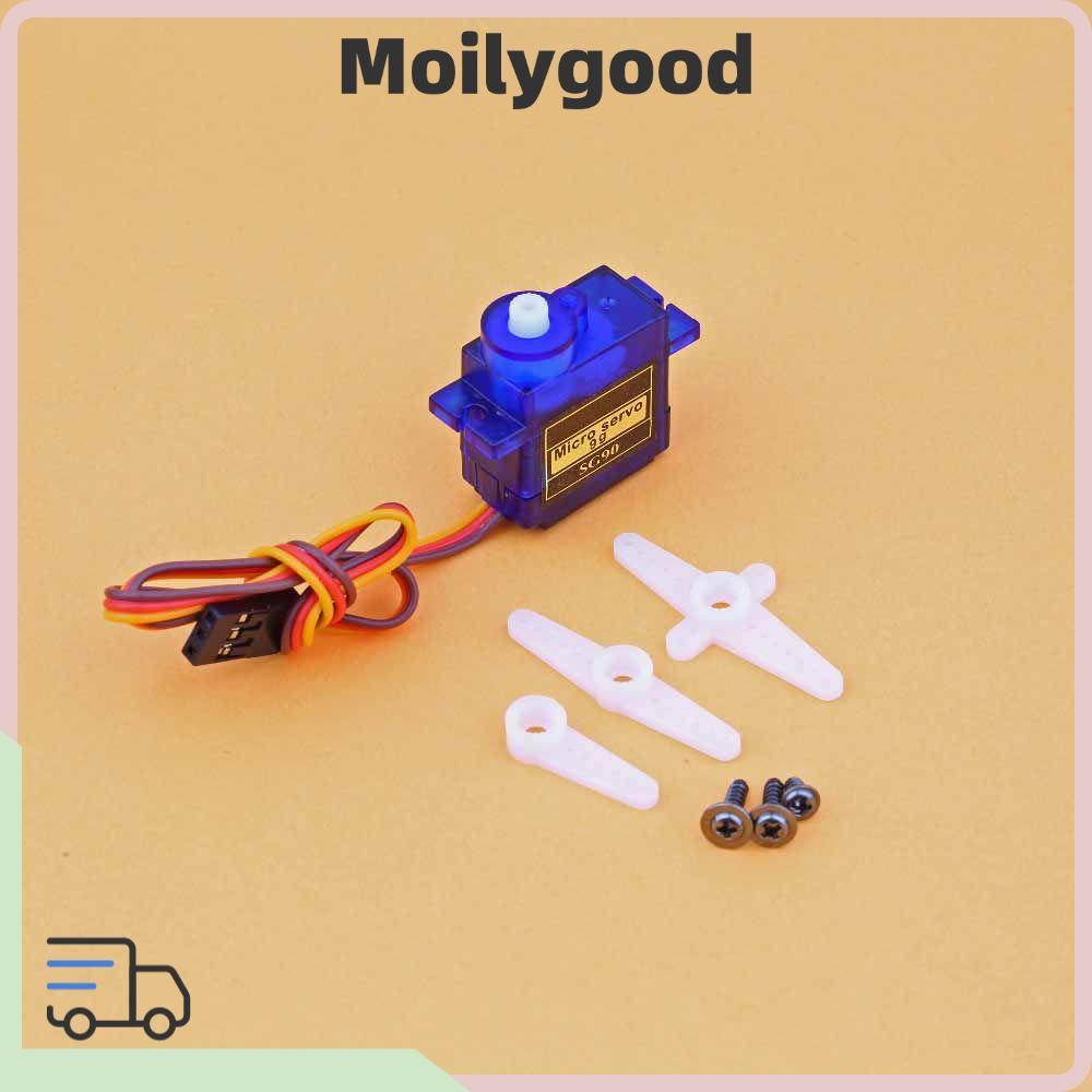 MOILYMY SG90 Servo Mini สําหรับ RC Robot Arm Helicopter Airplane Motor Micro Servo