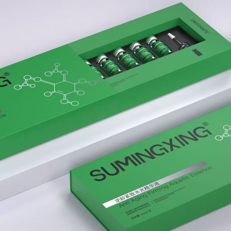 Shaping Star Anti-Aging Firming Water Glow Essence พร้อมสต็อก Water Glow Essence ตามฤดูกาล Hydrating