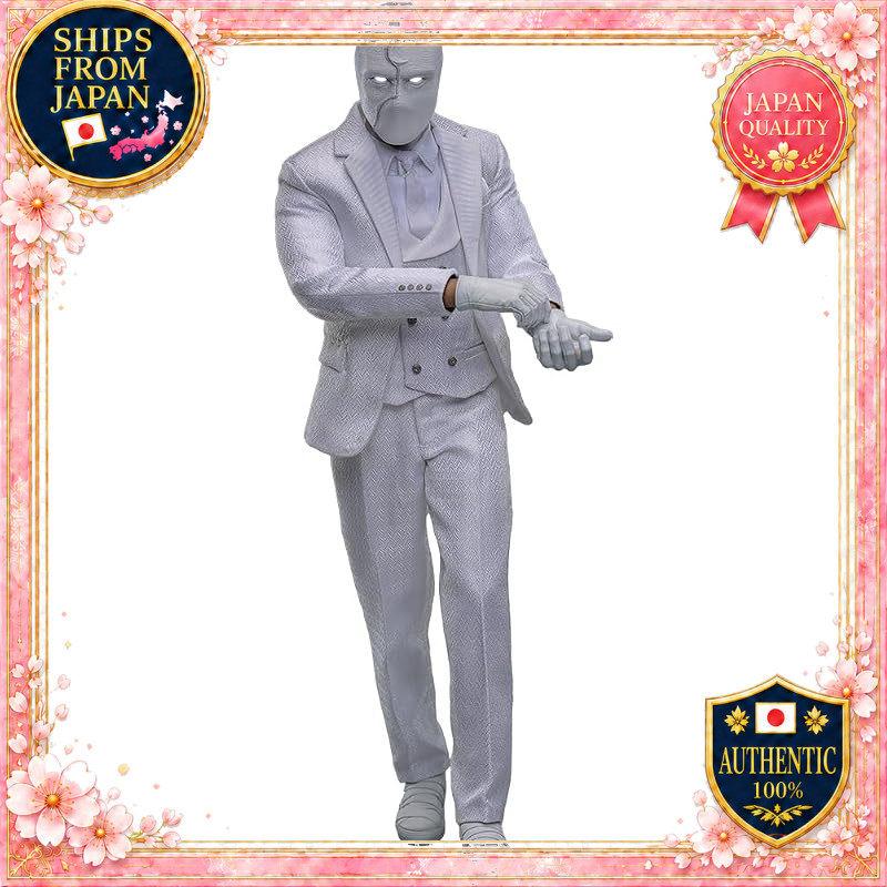 Television Masterpiece Moon Knight Mr. Knight 1/6 Scale Figure