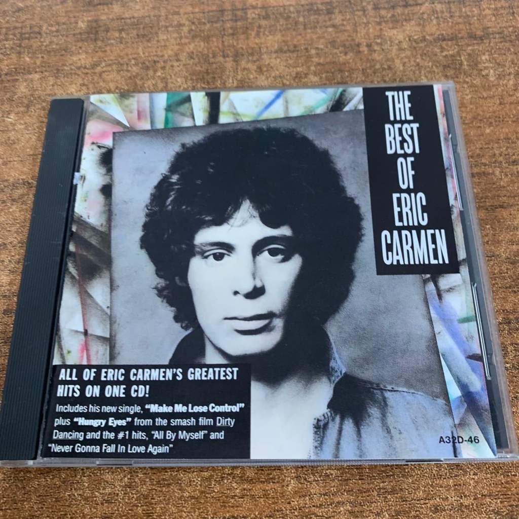 (ฉบับญี่ปุ่น ) Eric Carmen The Best Of Eric Carmen xianhuo
