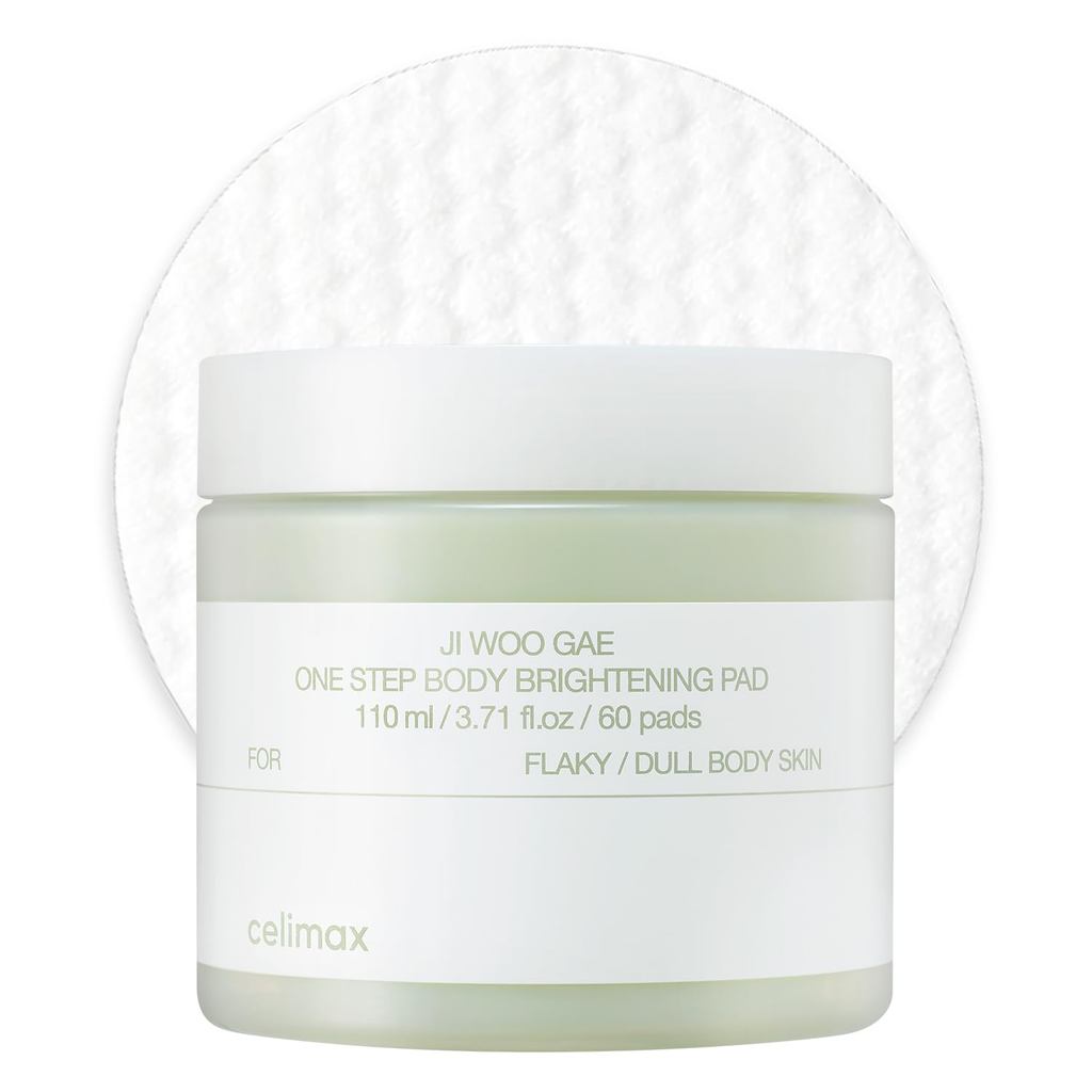 Celimax ONE STEP Body Brightening Pad, 60 แผ่น 52N0