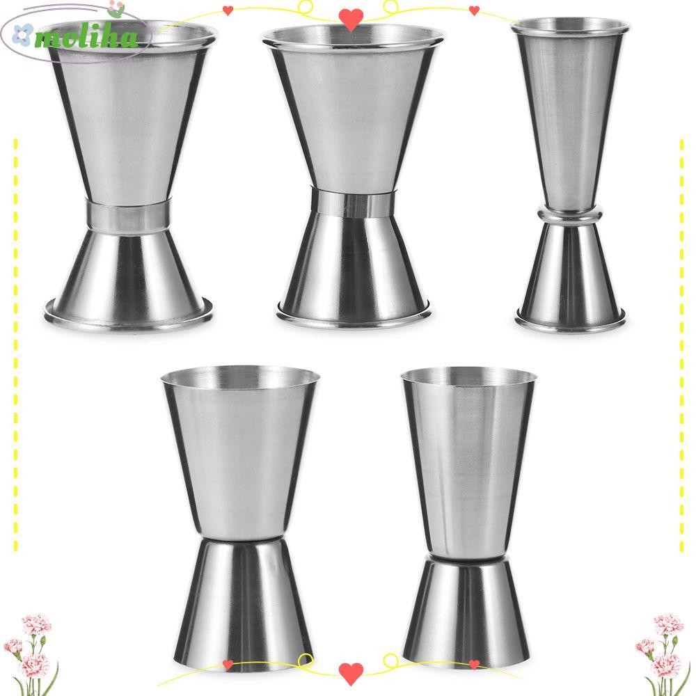 MOLIHA วัด Jigger Drinking Kitchen Gadgets Barware แก้วค็อกเทล