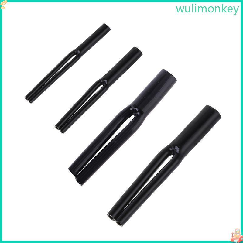 WU สายลําโพงลวดไฮไฟสายเคเบิลกางเกงหด PVC Y Splitter Tube