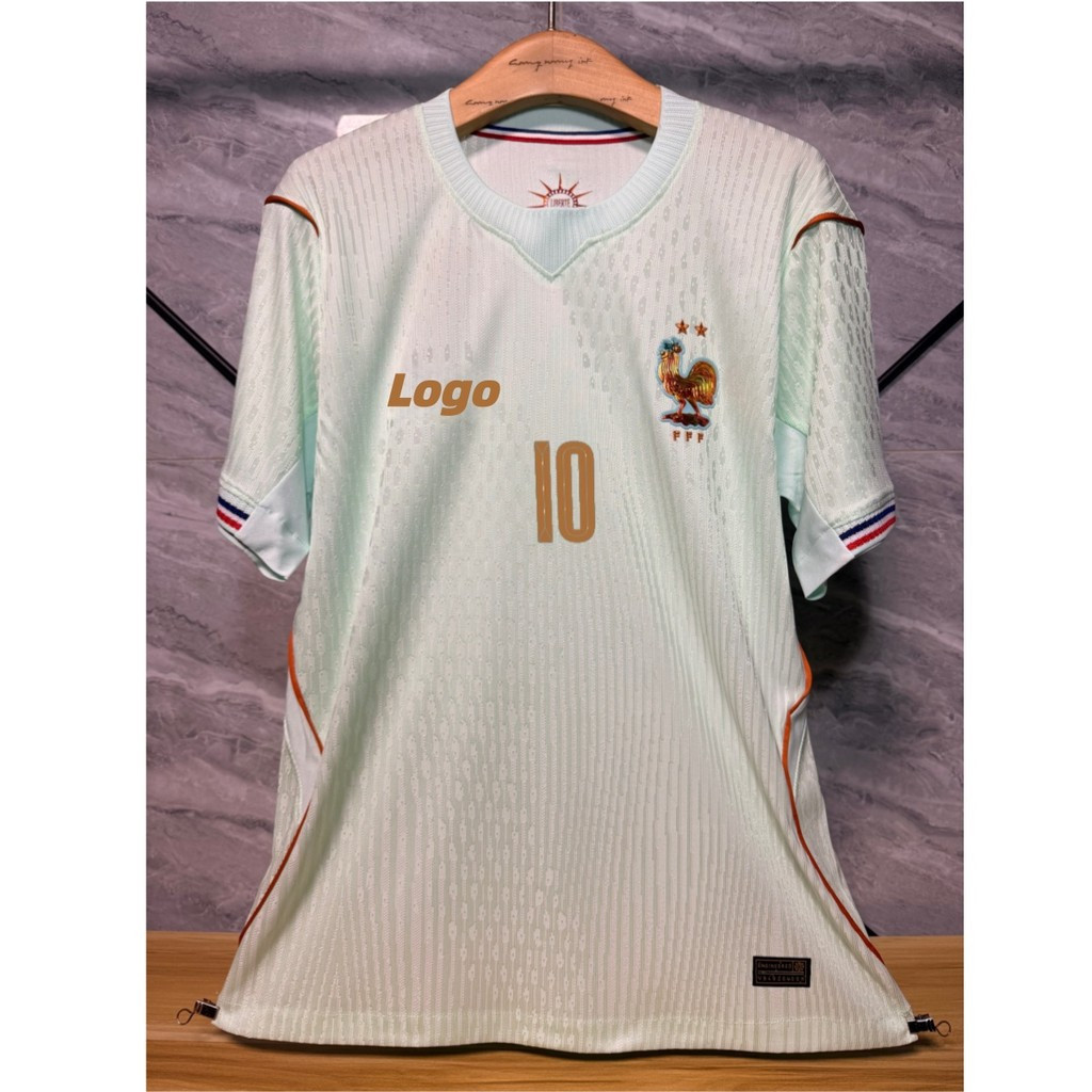 Player Issue France 2026/27 Mens Real France Home Short Sleeves Football Jersey T-Shirt