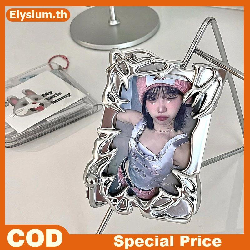 Electroplated Premium Feeling Creative Card Holder K-POP Idol Card Holder