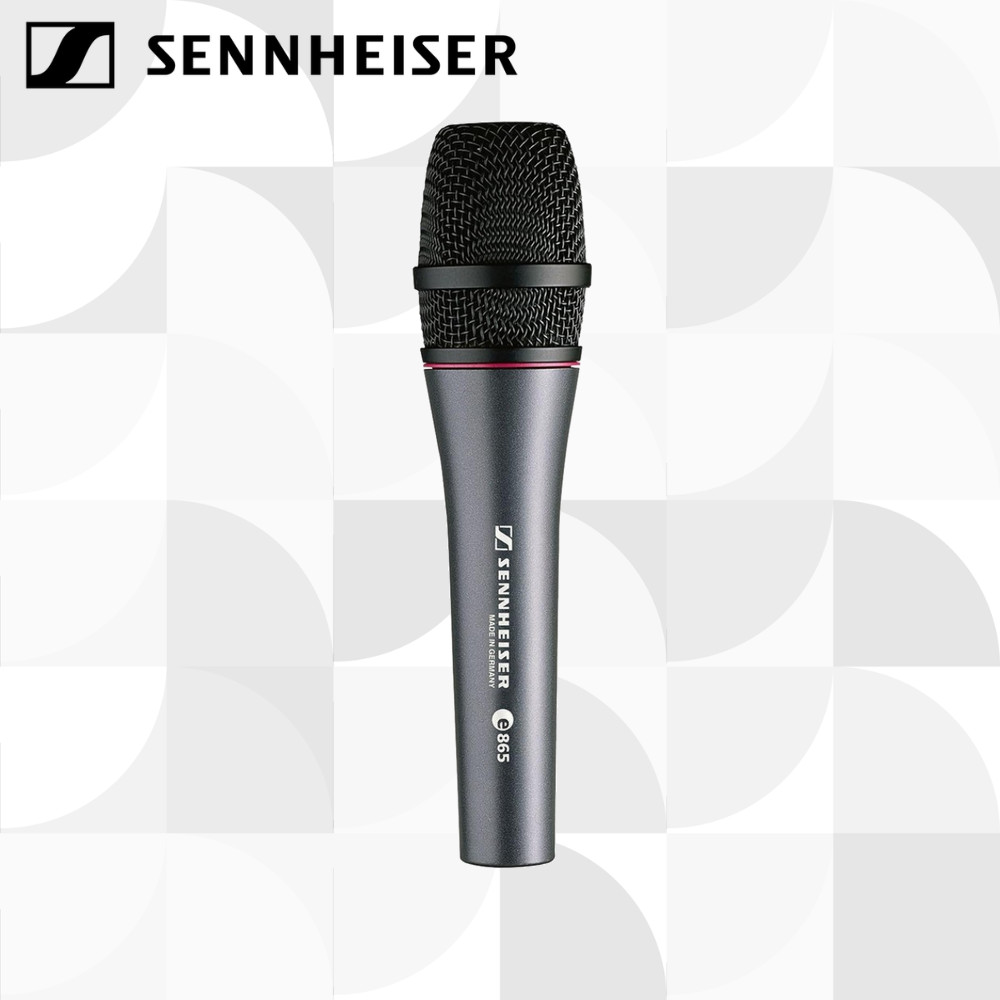 SENNHEISER E865 Condenser Vocal Microphone ไมโครโฟน【ส่งตรงจากญี่ปุ่น】