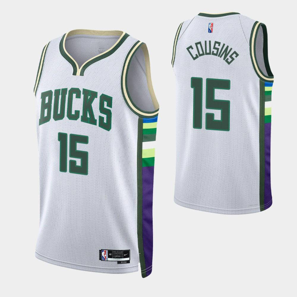 IDAWN7 Ace NRA Jersey Milwaukee Bucks Divinzo Primos Antetokounmpo López เสื้อบาสเก็ตบอลกีฬาเสื้อกั๊