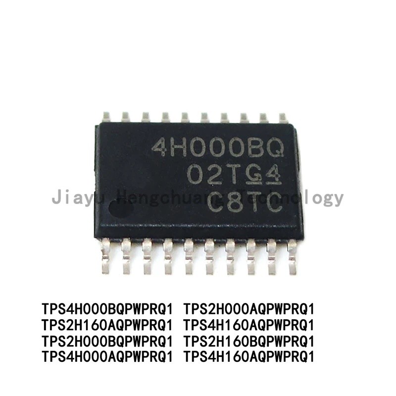 5PCS TPS4H000BQPWPRQ1 TPS2H000AQPWPRQ1 Silkscreen 2H000AQ 4H000AQ 4H160AQ 2H000BQ 000BQ 160 HTSSOP ช