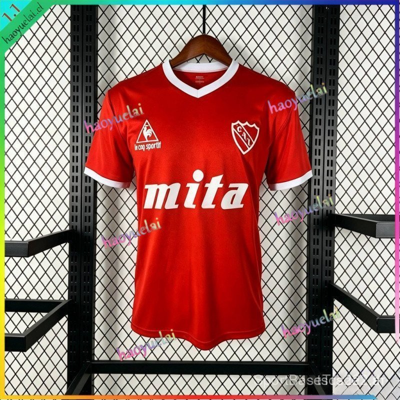 Camisa de casa boca juniors Retro Replica 1986-1988 M4V