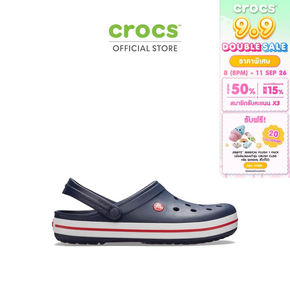 CROCS รองเท้าลำลองผู้ใหญ่ CROCBAND CLOG รุ่น 11016410 - NAVY