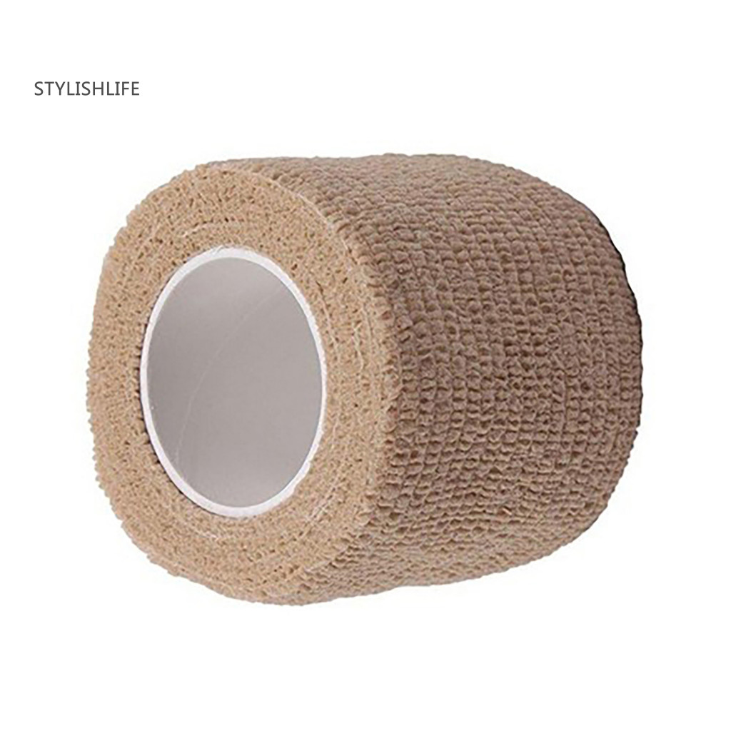 [stylishlife] Finger Wrist Support Soccer Basketball Sports Ankle Bandage Kneepad Tape