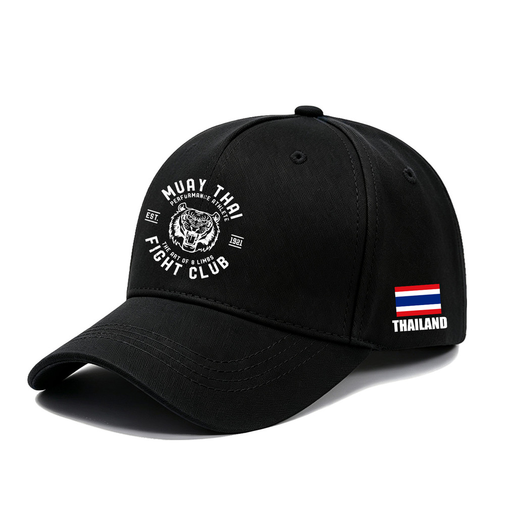 🧢หมวกแก๊ปสำหรับการฝึกซ้อมสุดเข้มข้นรุ่น "Soul of Muay Thai" – หมวกเบสบอลสั่งทำพิเศษในธีมมวยไทยและ MMA จาก Tiger Fist #7