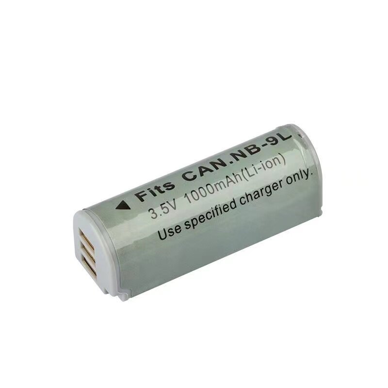 NB-9L แบตเตอรี่ nb9l เหมาะสําหรับ Canon IXUS 500 510 1000 1100 HS N/N2 Charger