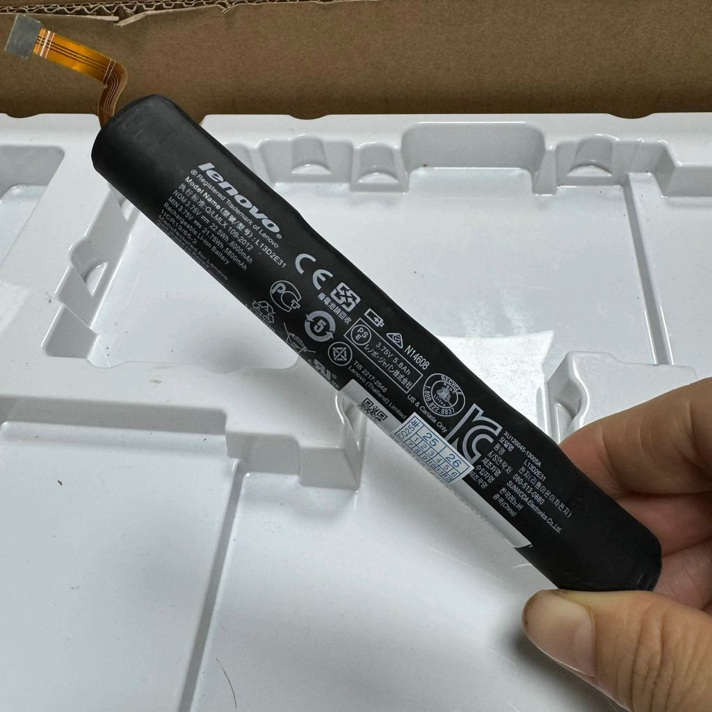 แบตเตอรี่แท็บเล็ต Lenovo Yoga t 8 B6000-F/H L13D2E31 L13C2E31 ของแท้