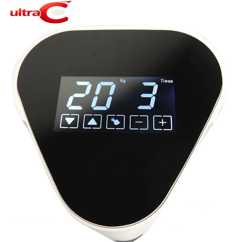 เครื่องแทมป์ไฟฟ้า Tmper utomtic PRESSO 'Lithos' utomtic Coffee Tmper 58.5 mm