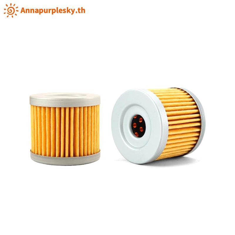 Annapursky รถจักรยานยนต์เครื่องยนต์กรองน้ํามันสําหรับ HJ125K GN125 EN125 GS125 HJ GN EN 125 125cc หล