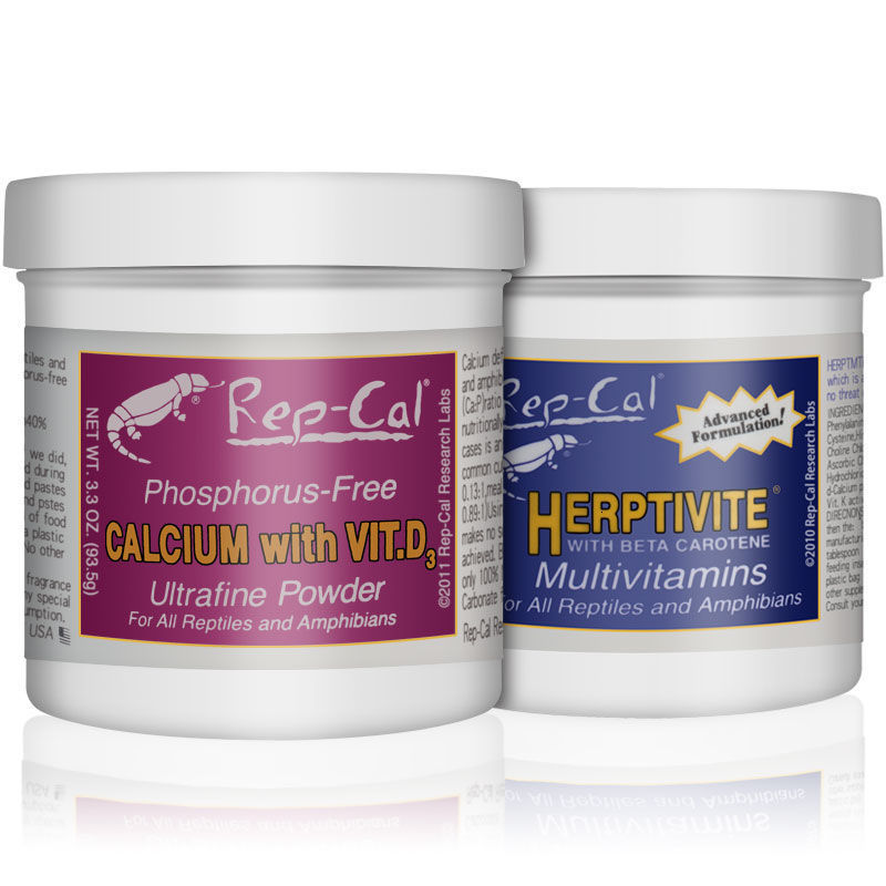 สัตว์เลื้อยคลาน แคลเซียม vitam Calcim Powder/ ผงแคลเซียม/ผงวิตามิน/ผงสารอาหาร United States Rep-Cal 