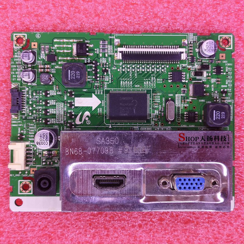 บอร์ดไดรฟ์ Samsung S22B370H S24B370H BN41-01780B