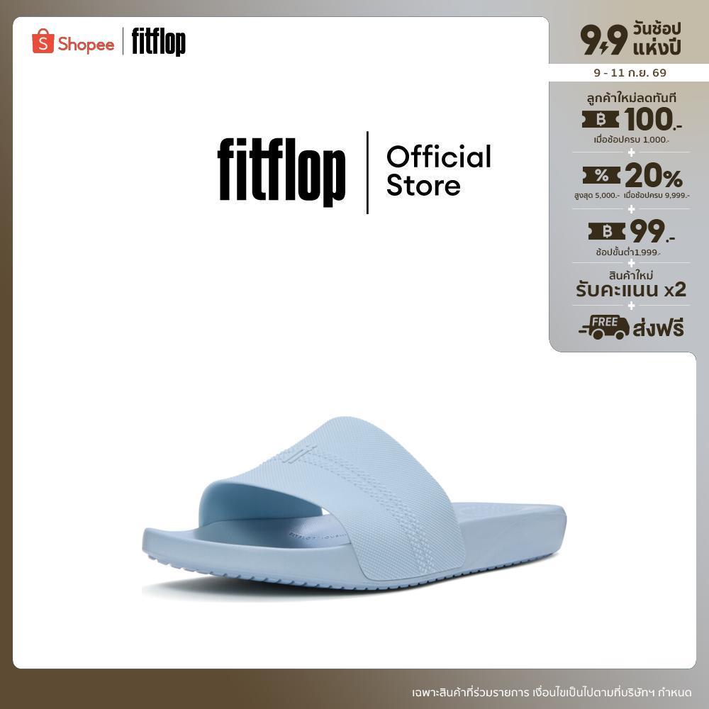 FITFLOP IQUSHION POOL SLIDES รองเท้าแตะผู้ชาย รุ่น A6P-D50 สี BLUE