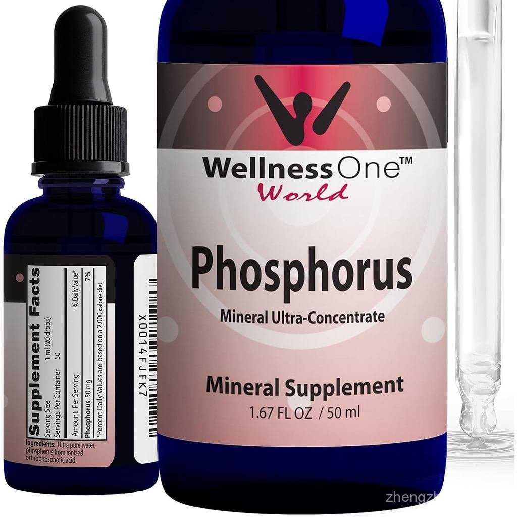 Wellness Ionic Phosphorus s Phosphorus Liquid จาก Ortho Phosphoric Acid สําหรับฟัน B Health & Energy