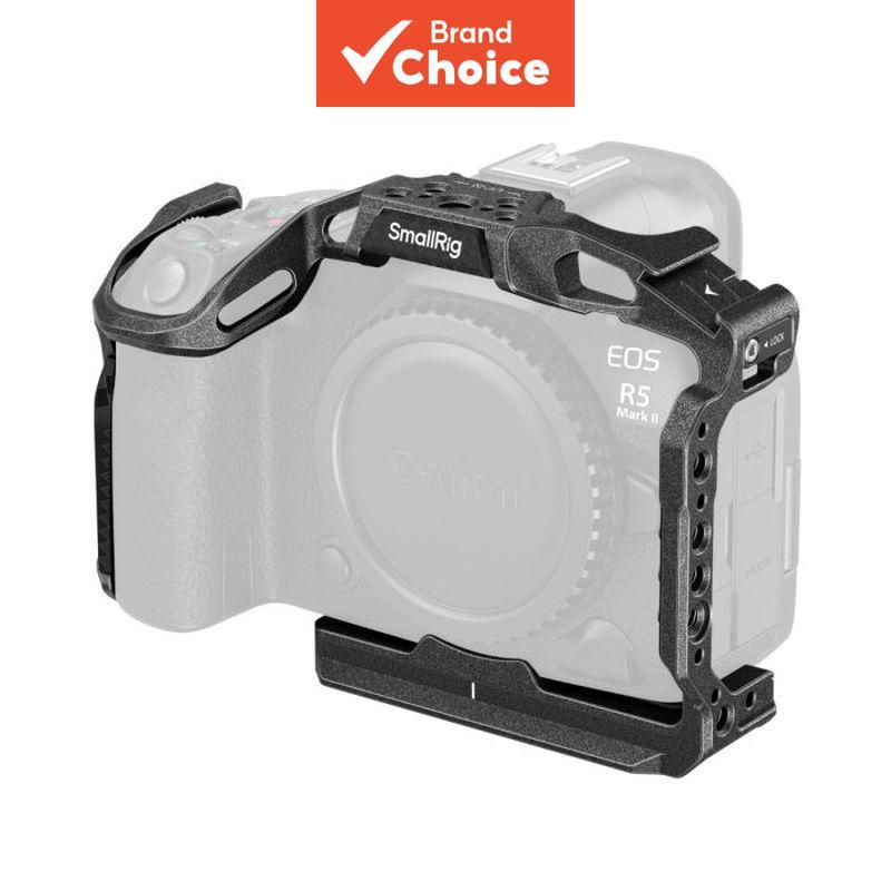 กระเป๋ากล้องสําหรับ SmallRig Eos R5 Mark Ii "black Mamba" Hawklock Quick Release Cage สําหรับ Canon 