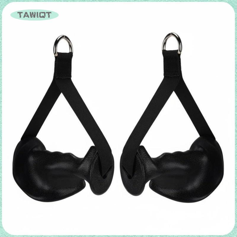 YIJU อุปกรณ์ฟิตเนสจับ Ergonomic Gym Grip Cable Machine สิ่งที่แนบมาการออกกําลังกายอุปกรณ์เสริมสําหรั