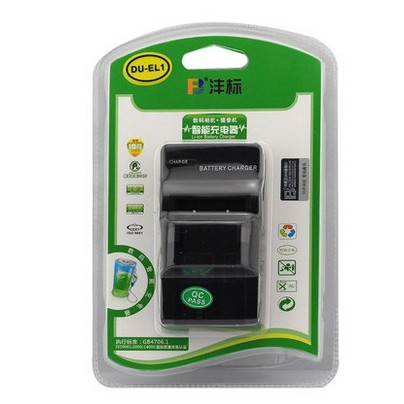 Fengbiao เครื่องชาร์จ Nikon EN-EL1 E4500 E5700 E995 E8700 E885 E4500 E775