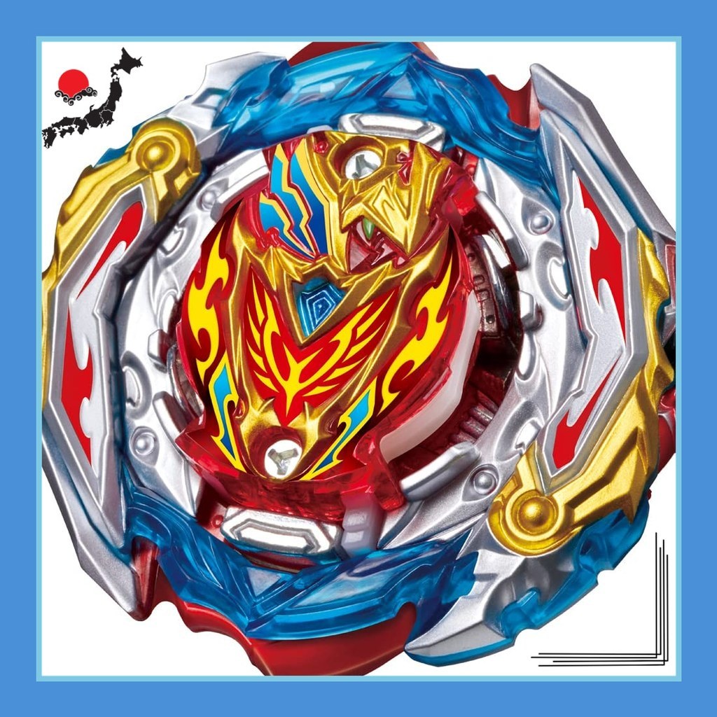 TOMY Beyblade Burst B-201 Zest Achilles Customize Set ส่งตรงจากญี่ปุ่น